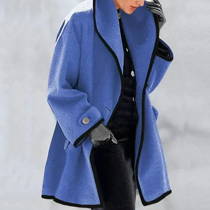 Amelia | Double-Breasted Wool Coat