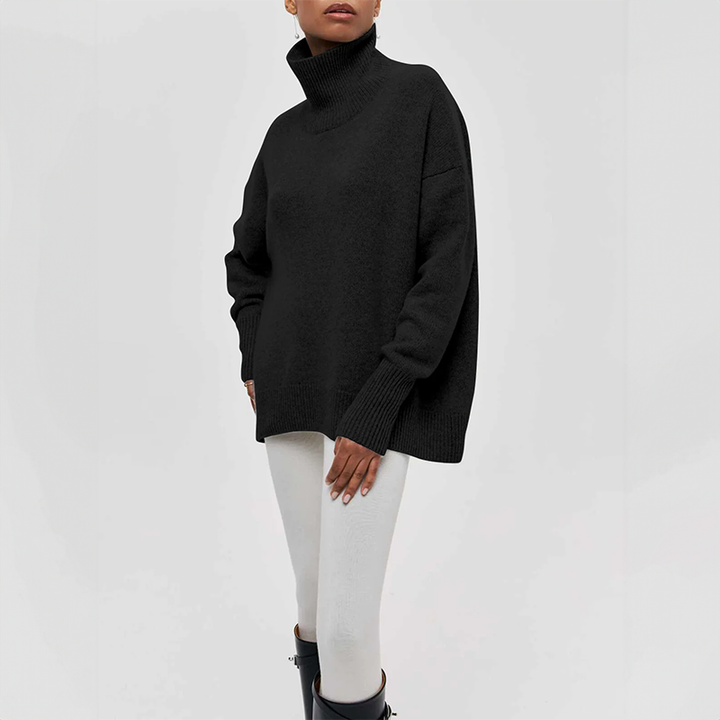 Amelia | Elegant Knitted Turtleneck Sweater