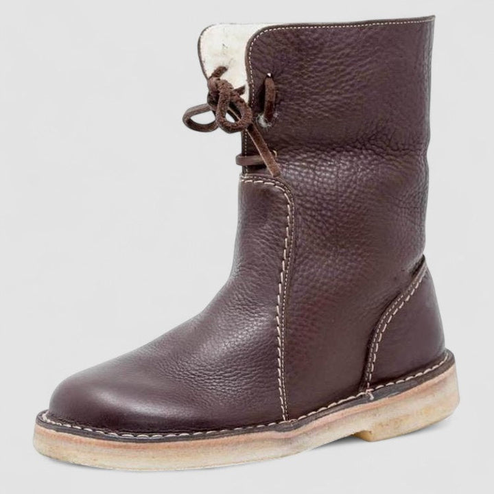 Victoria - Orthopedic Winter Fur Boots