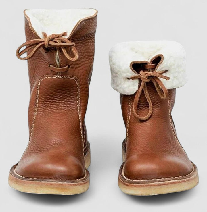 Victoria | Orthopedic Winter Fur Boots