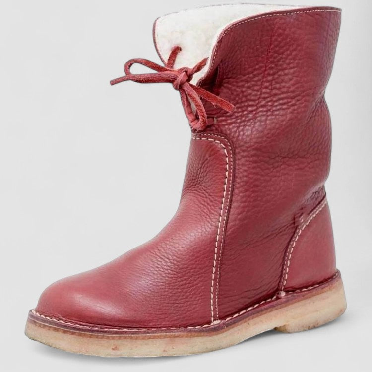 Victoria | Orthopedic Winter Fur Boots