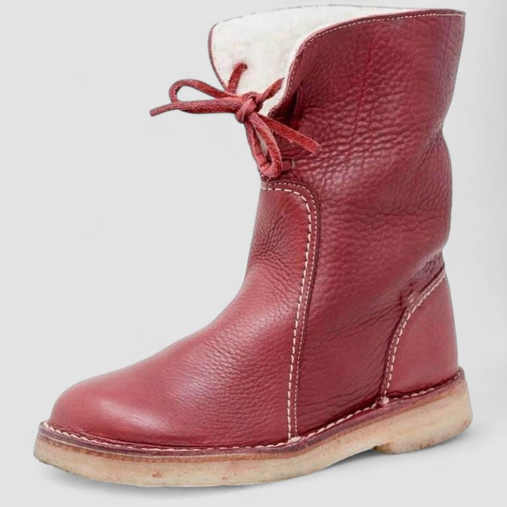Victoria | Orthopedic Winter Fur Boots