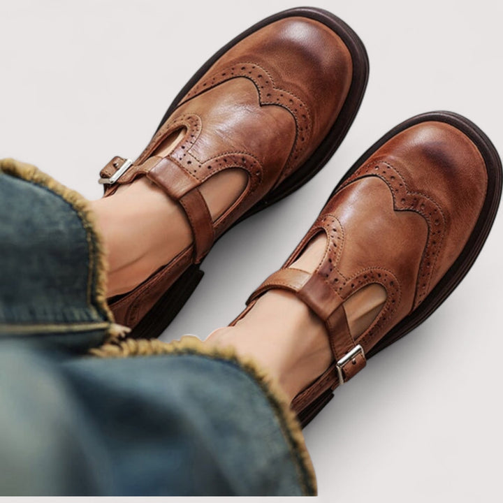 Victoria | Orthopedic Mary Jane Shoes