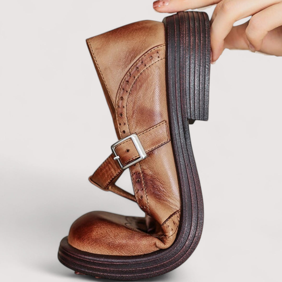 Victoria | Orthopedic Mary Jane Shoes